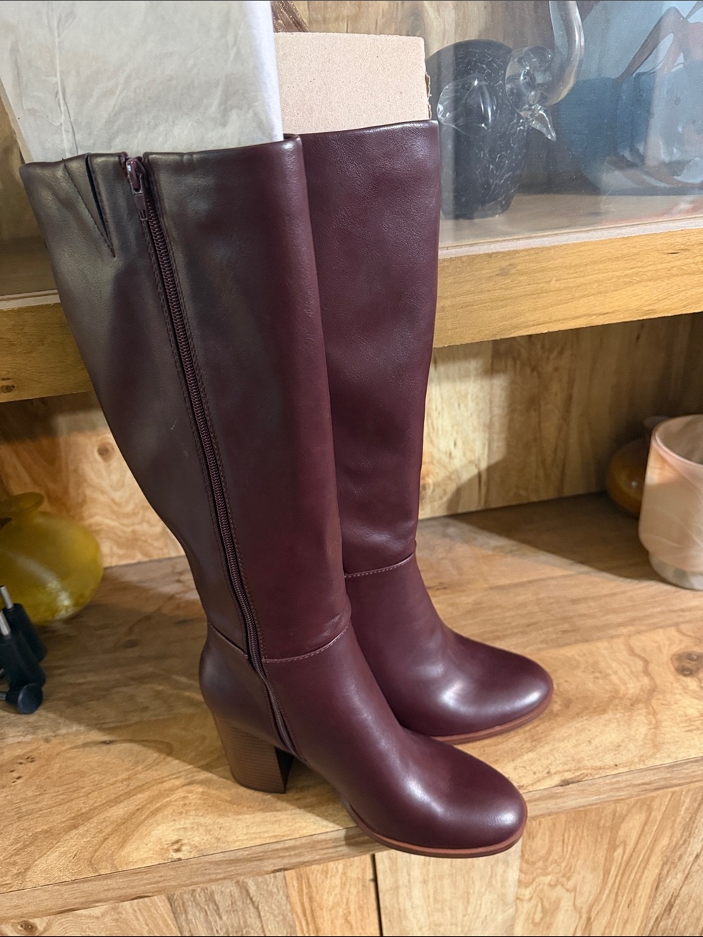 New Unisa knee high boots